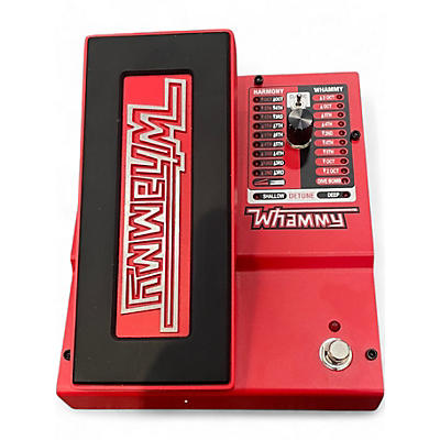 Used DigiTech WHAMMYV-01 Effect Pedal