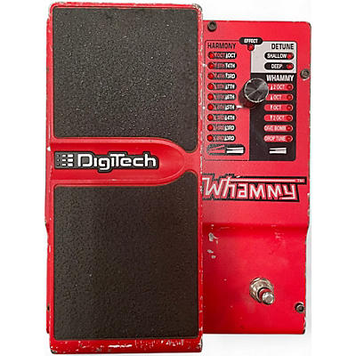 DigiTech Used DigiTech Whammy 4 Pitch Shifting Effect Pedal