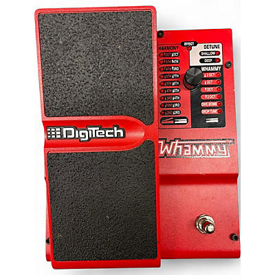 Used DigiTech Whammy 4 Pitch Shifting Effect Pedal