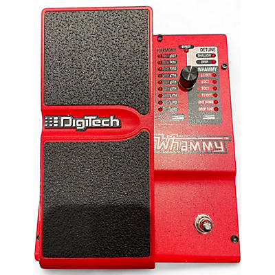 Used DigiTech Whammy 4 Pitch Shifting Effect Pedal