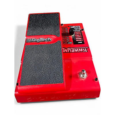 Used DigiTech Whammy 4 Pitch Shifting Effect Pedal