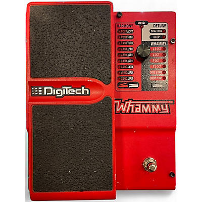 Used DigiTech Whammy 4 Pitch Shifting Effect Pedal