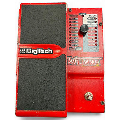 Used DigiTech Whammy 4 Pitch Shifting Effect Pedal
