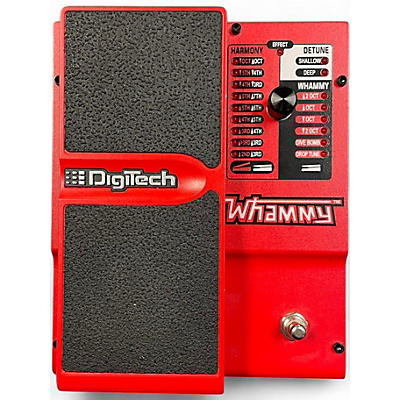 Used DigiTech Whammy 4 Pitch Shifting Effect Pedal