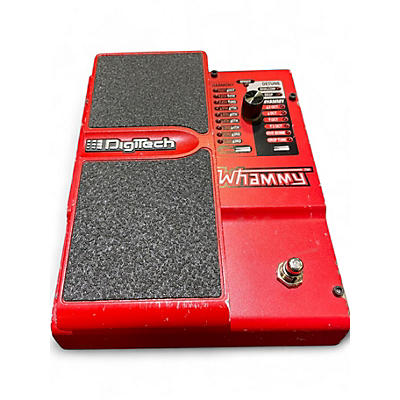 Used DigiTech Whammy 4 Pitch Shifting Effect Pedal