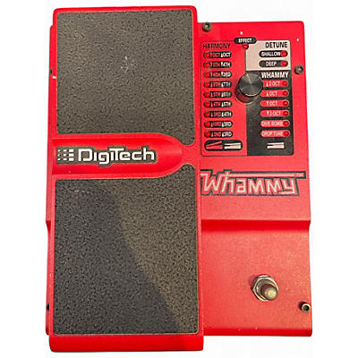 Used DigiTech Whammy 4 Pitch Shifting Effect Pedal