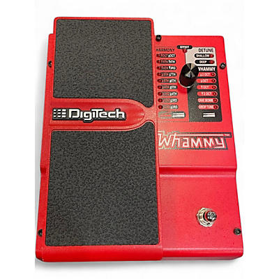 Used DigiTech Whammy 4 Pitch Shifting Effect Pedal