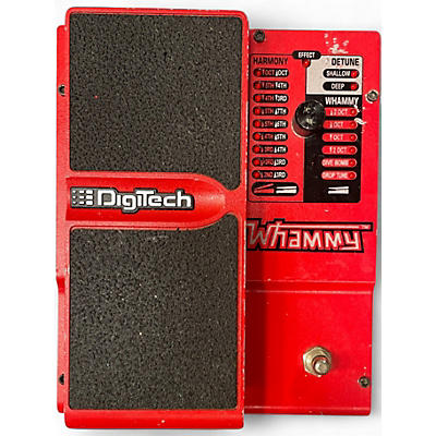 Used DigiTech Whammy 4 Pitch Shifting Effect Pedal
