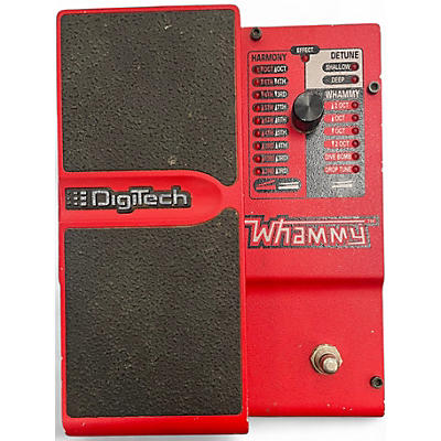 Used DigiTech Whammy 4 Pitch Shifting Effect Pedal
