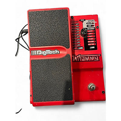 Used DigiTech Whammy 4 Pitch Shifting Effect Pedal
