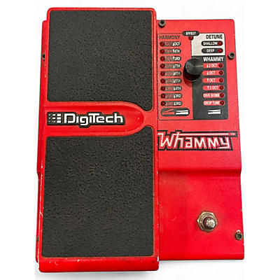 Used DigiTech Whammy 4 Pitch Shifting Effect Pedal