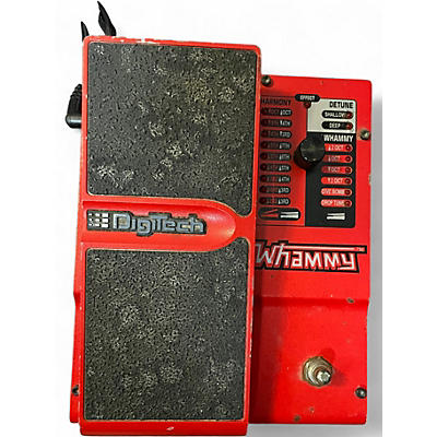 Used DigiTech Whammy 4 Pitch Shifting Effect Pedal