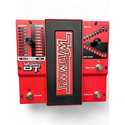 DigiTech Used DigiTech Whammy DT Drop Tune Effect Pedal