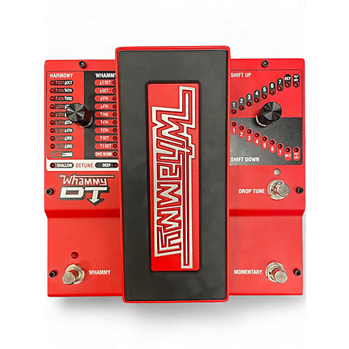 DigiTech Used DigiTech Whammy DT Drop Tune Effect Pedal