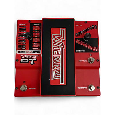 Used DigiTech Whammy DT Drop Tune Effect Pedal