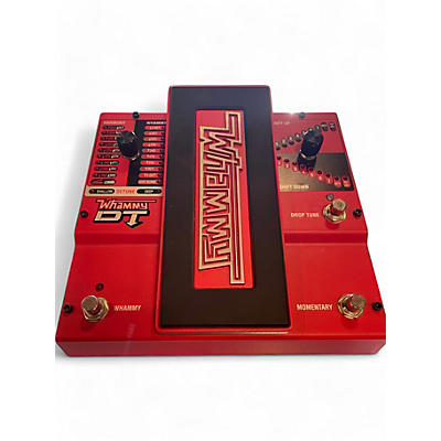 Used DigiTech Whammy DT Drop Tune Effect Pedal