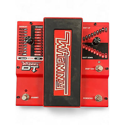 Used DigiTech Whammy DT Drop Tune Effect Pedal