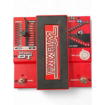 Used DigiTech Whammy DT Drop Tune Effect Pedal