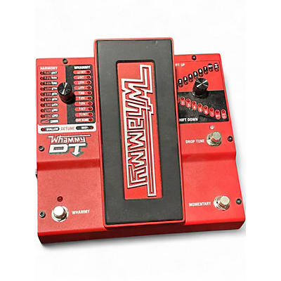 Used DigiTech Whammy DT Drop Tune Effect Pedal