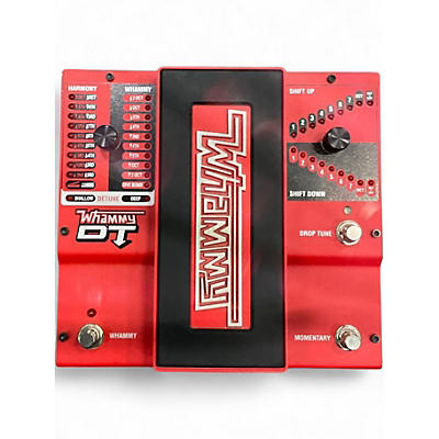 Used DigiTech Whammy DT Drop Tune Effect Pedal