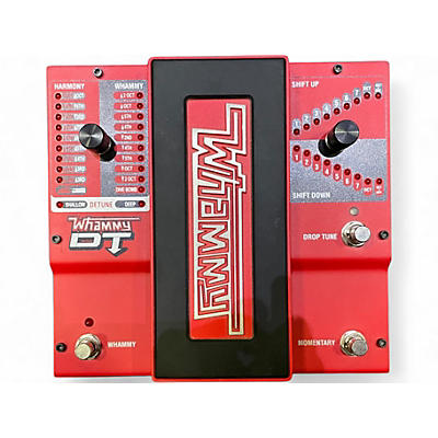 Used DigiTech Whammy DT Drop Tune Effect Pedal