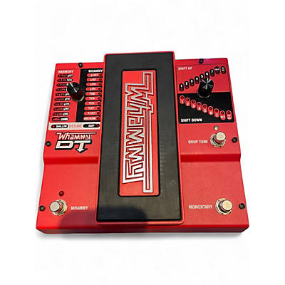 Used DigiTech Whammy DT Drop Tune Effect Pedal