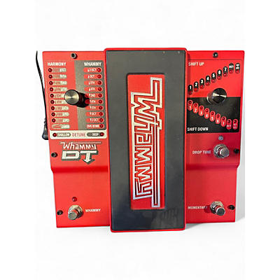 Used DigiTech Whammy DT Drop Tune Effect Pedal