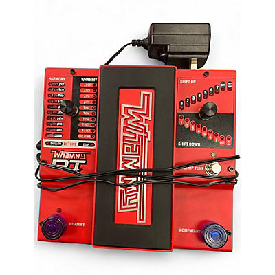 Used DigiTech Whammy DT Drop Tune Effect Pedal