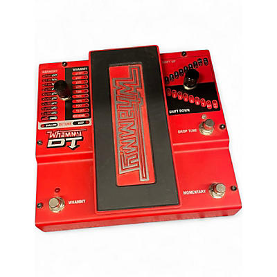 Used DigiTech Whammy DT Drop Tune Effect Pedal