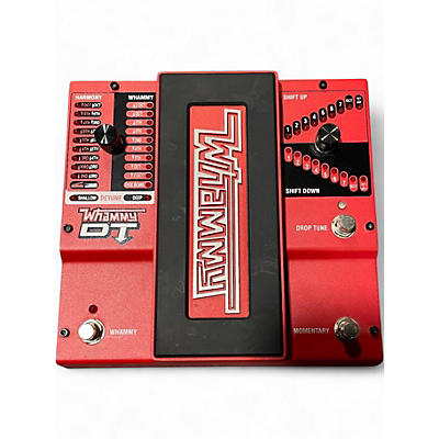 Used DigiTech Whammy DT Drop Tune Effect Pedal