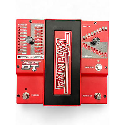 Used DigiTech Whammy DT Drop Tune Effect Pedal