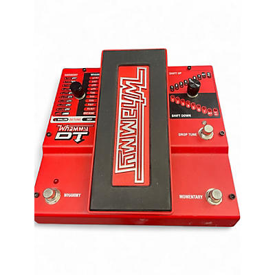 Used DigiTech Whammy DT Drop Tune Effect Pedal