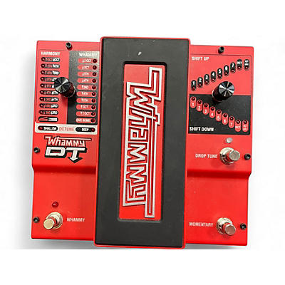 Used DigiTech Whammy DT Drop Tune Effect Pedal