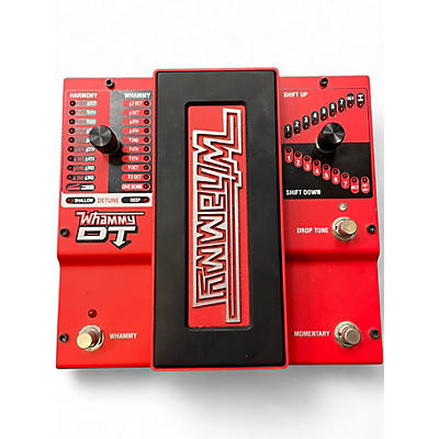 Used DigiTech Whammy DT Drop Tune Effect Pedal