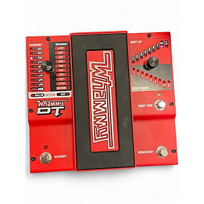 Used DigiTech Whammy DT Drop Tune Effect Pedal