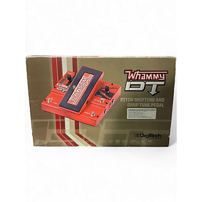 Used DigiTech Whammy DT Drop Tune Effect Pedal