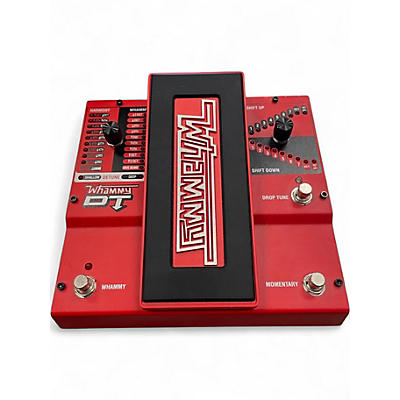 Used DigiTech Whammy DT Drop Tune Effect Pedal