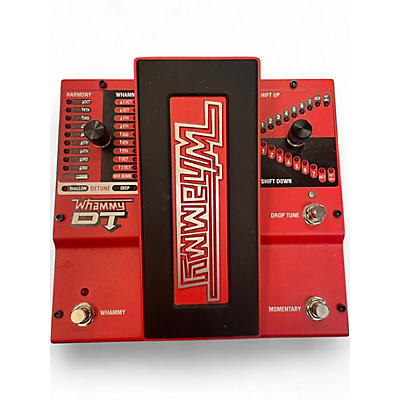 Used DigiTech Whammy DT Drop Tune Effect Pedal
