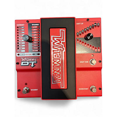 Used DigiTech Whammy DT Drop Tune Effect Pedal