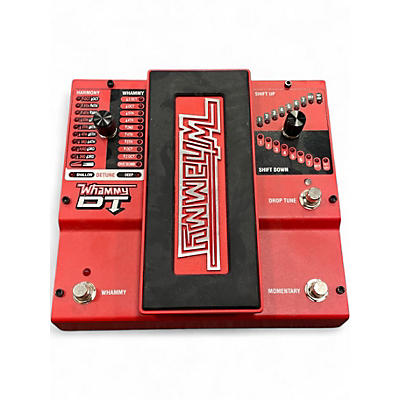 Used DigiTech Whammy DT Drop Tune Effect Pedal