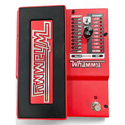 Used DigiTech Whammy  Effect Pedal
