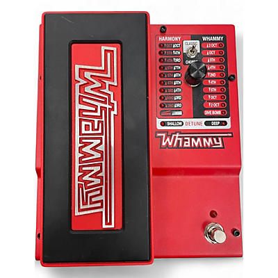 Used DigiTech Whammy Effect Pedal