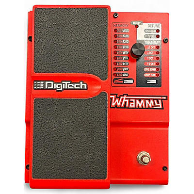 Used DigiTech Whammy IV Effect Pedal