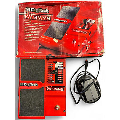 Used DigiTech Whammy IV Reissue Effect Pedal