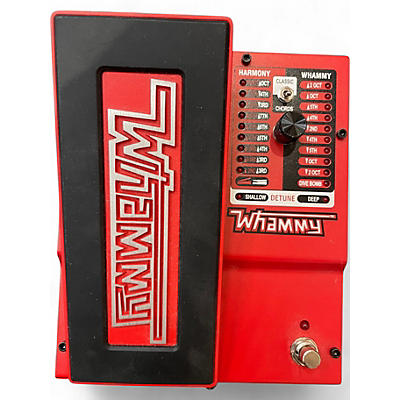 Used DigiTech Whammy IV Reissue Effect Pedal
