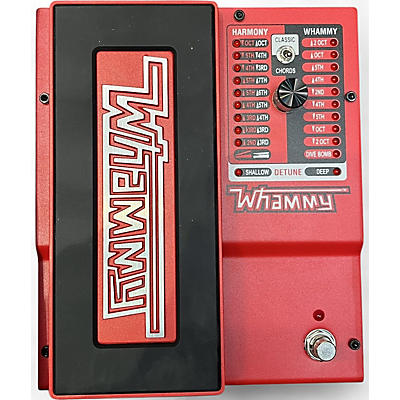 Used DigiTech Whammy Pedal Board