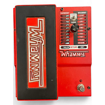 DigiTech Used DigiTech Whammy Pitch Shifting Effect Pedal