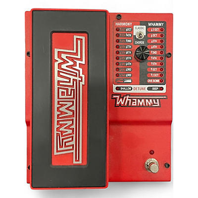 Used DigiTech Whammy Pitch Shifting Effect Pedal