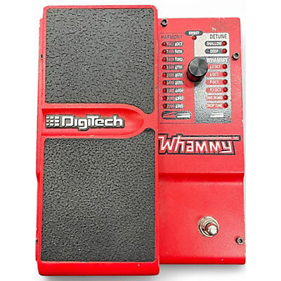 Used DigiTech Whammy Pitch Shifting Effect Pedal