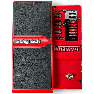 Used DigiTech Whammy Pitch Shifting Effect Pedal
